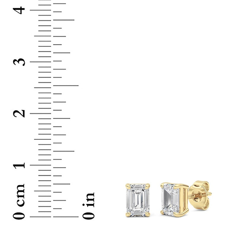 14K White Gold Earring KJ00206E.EM-2-21F