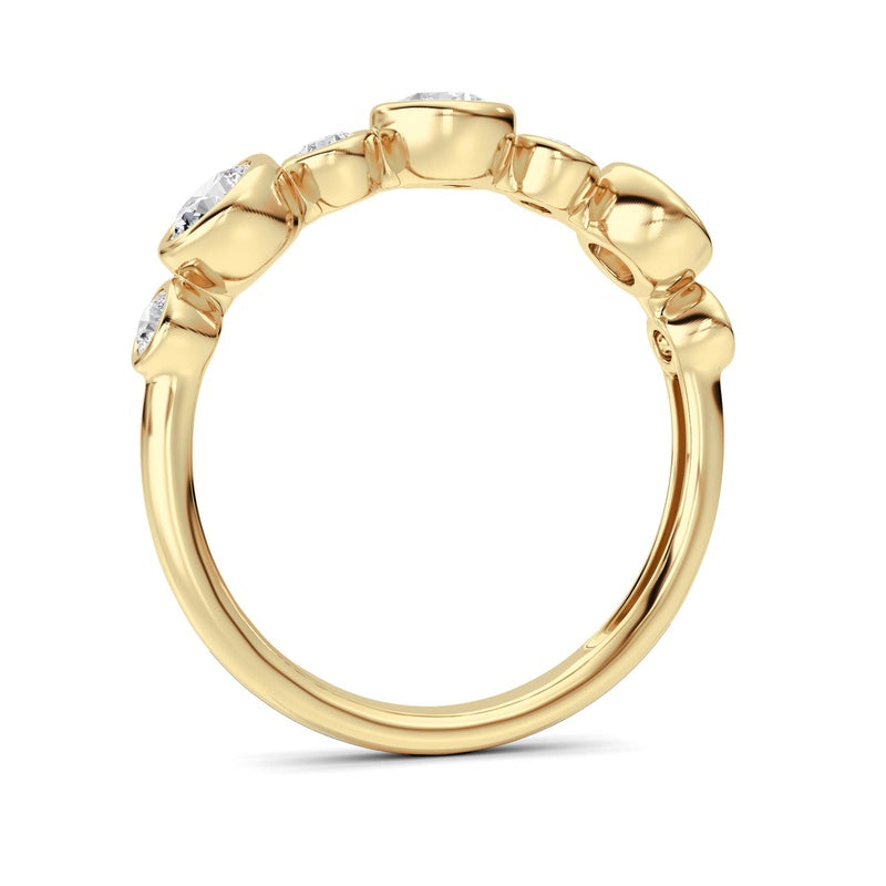 14K White Gold Ring KJ02357R.RD-1-21F