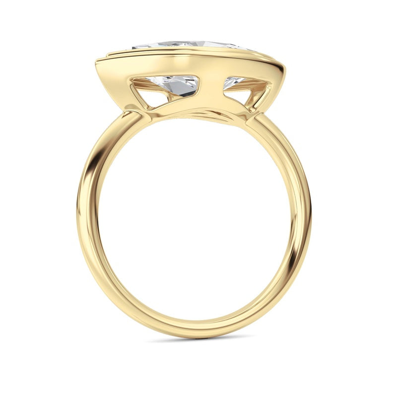 14K White Gold Ring KJ03333R.MQ-3-21F