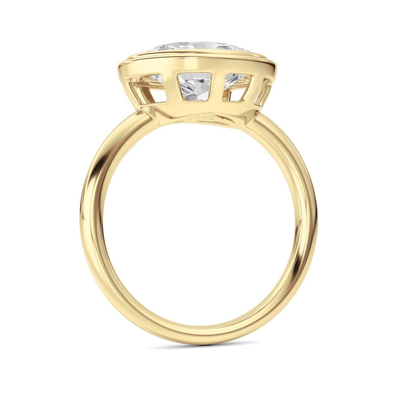 14K White Gold Ring KJ03333R.OV-3-21F