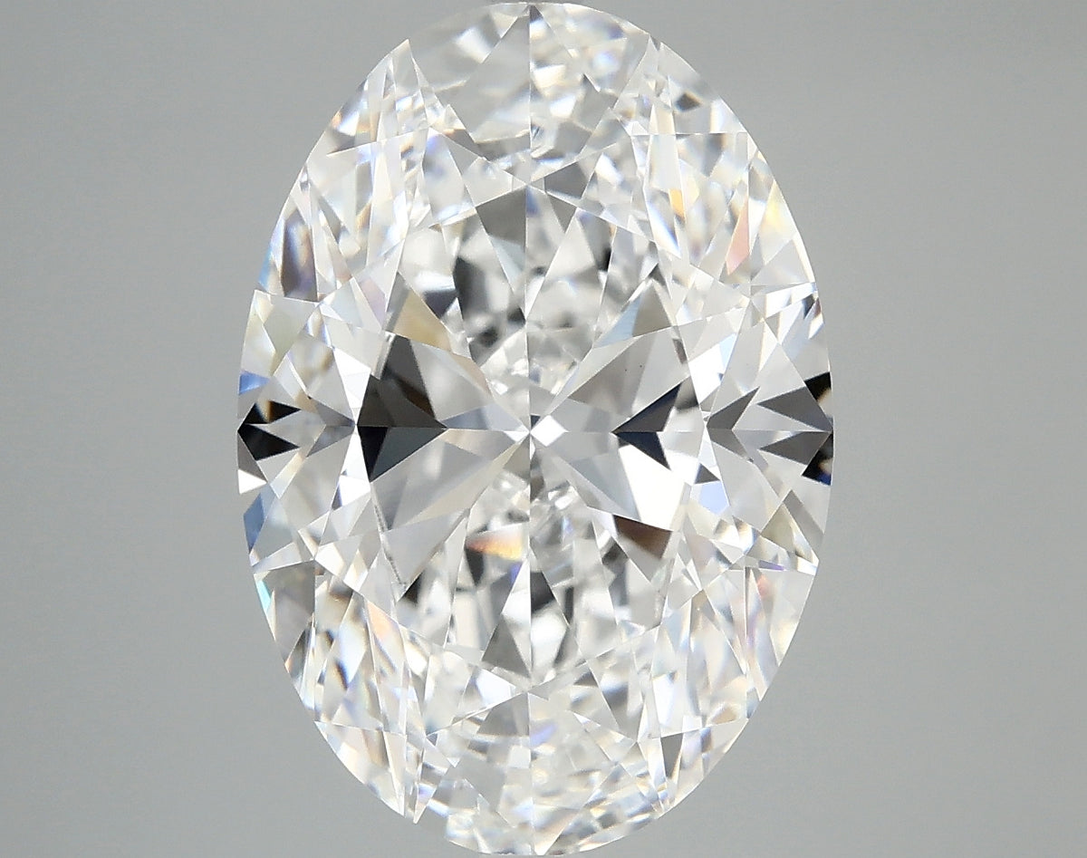 7.03 ct OV Lab-Grown Diamond · E / VS1 · IGI
