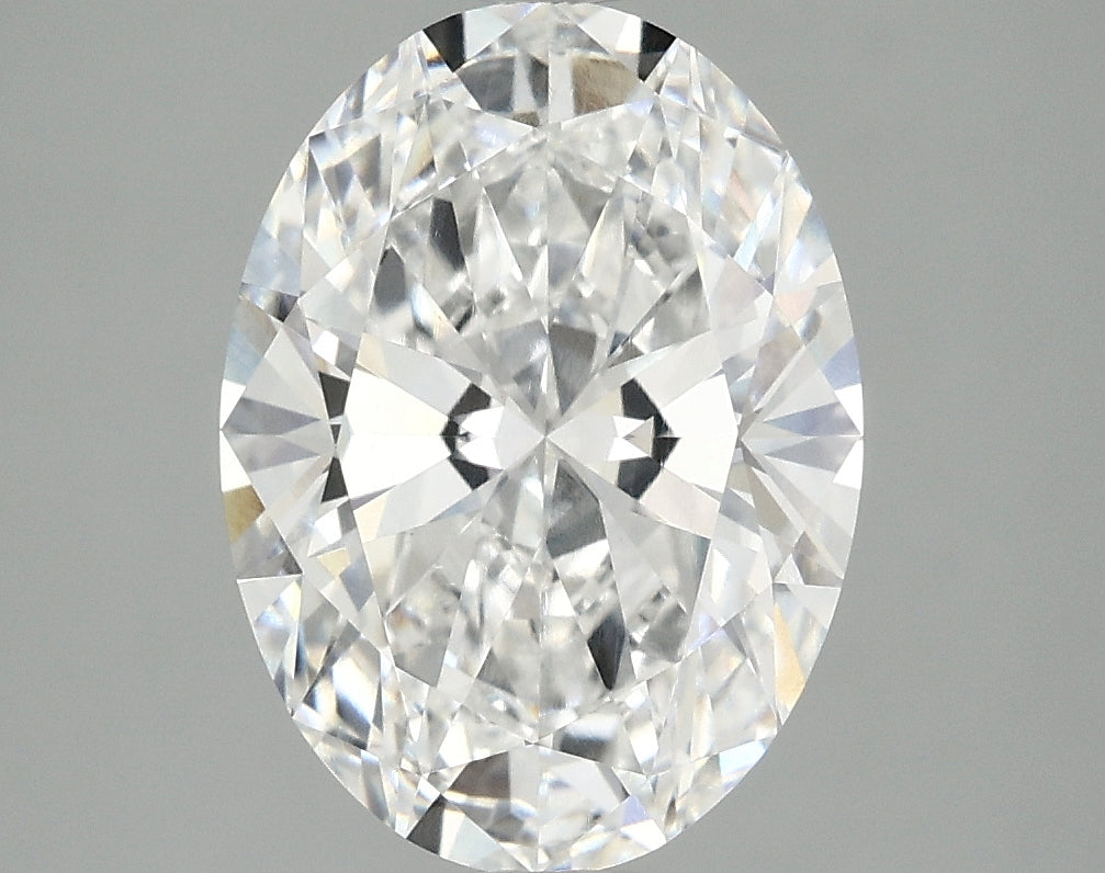 2.98 ct OV Lab-Grown Diamond · D / VVS2 · IGI