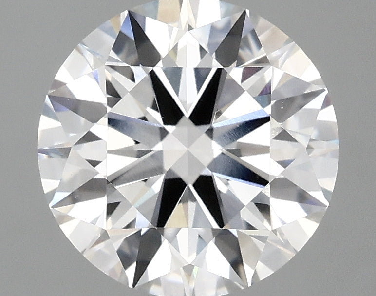 3 ct Round Lab-Grown Diamond · F / VS2 · IGI