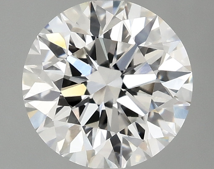 2.08 ct Round Lab-Grown Diamond · F / VVS2 · IGI