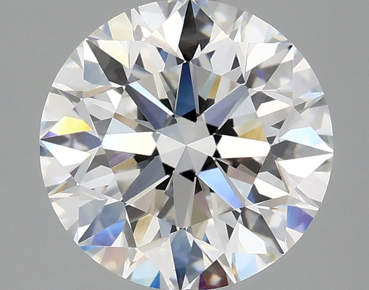 2.57 ct Round Lab-Grown Diamond · E / VS1 · IGI