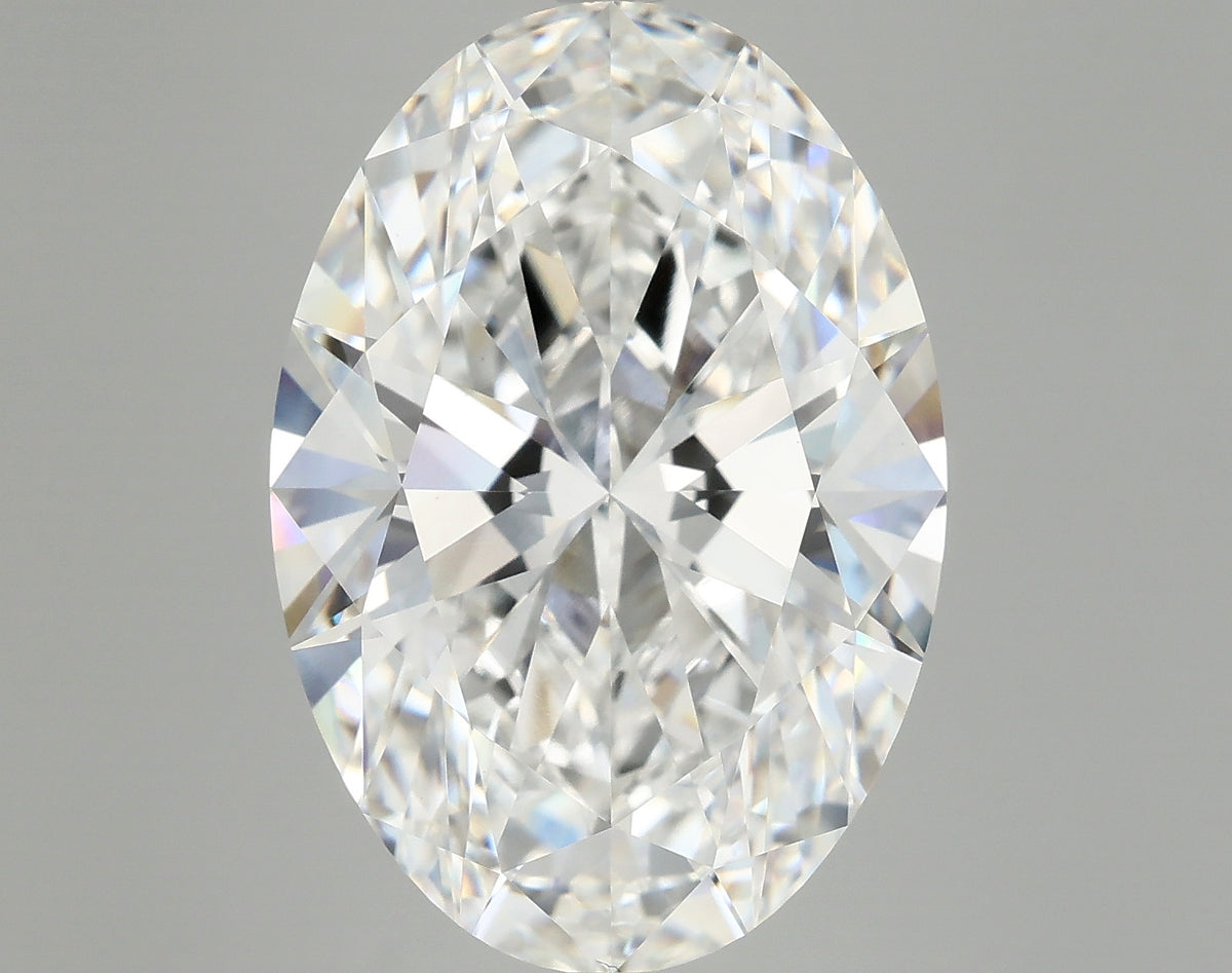 10.15 ct OV Lab-Grown Diamond · E / VVS2 · IGI