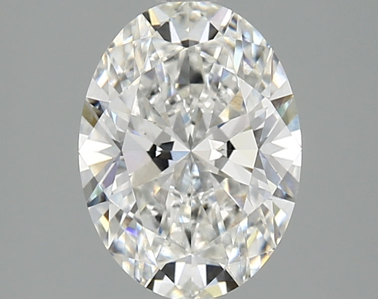 2.07 ct OV Lab-Grown Diamond · E / VS1 · IGI