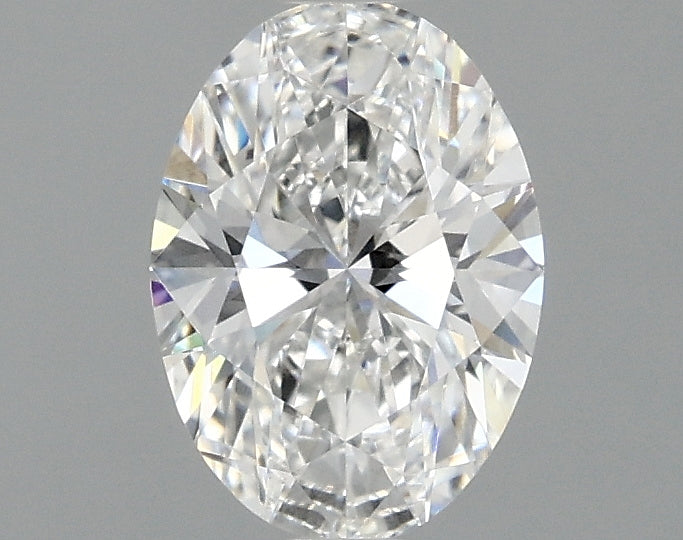 1.1 ct OV Lab-Grown Diamond · E / VVS2 · IGI