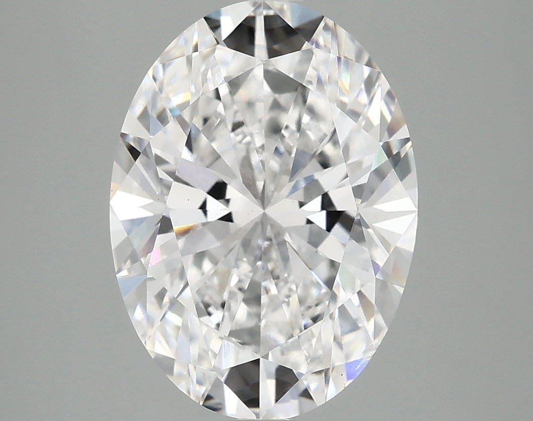 4 ct OV Lab-Grown Diamond · D / VS2 · IGI