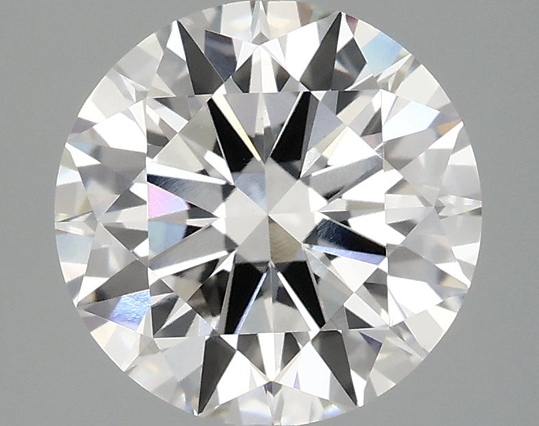 2.97 ct Round Lab-Grown Diamond · F / VVS2 · IGI