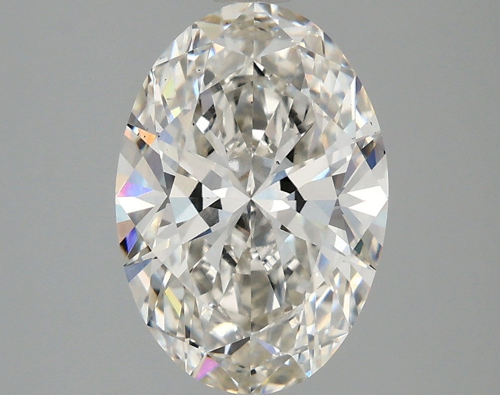 2.8 ct OV Lab-Grown Diamond · G / VS2 · IGI