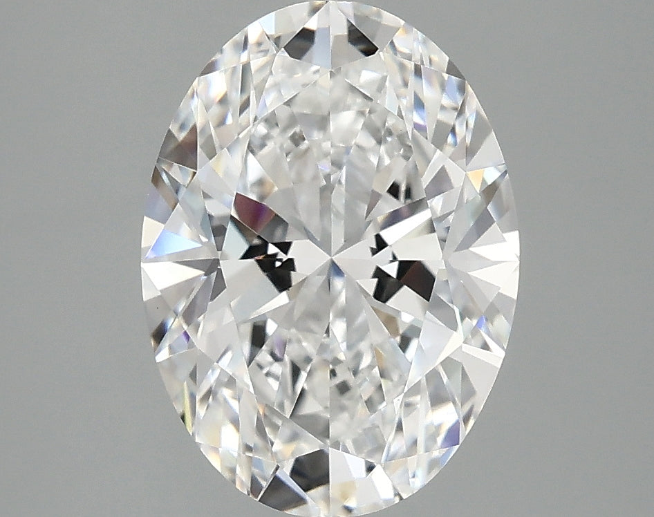 2.97 ct OV Lab-Grown Diamond · D / VS1 · IGI