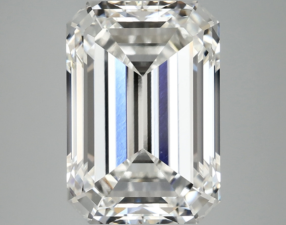 7.11 ct EM Lab-Grown Diamond · F / VVS2 · IGI