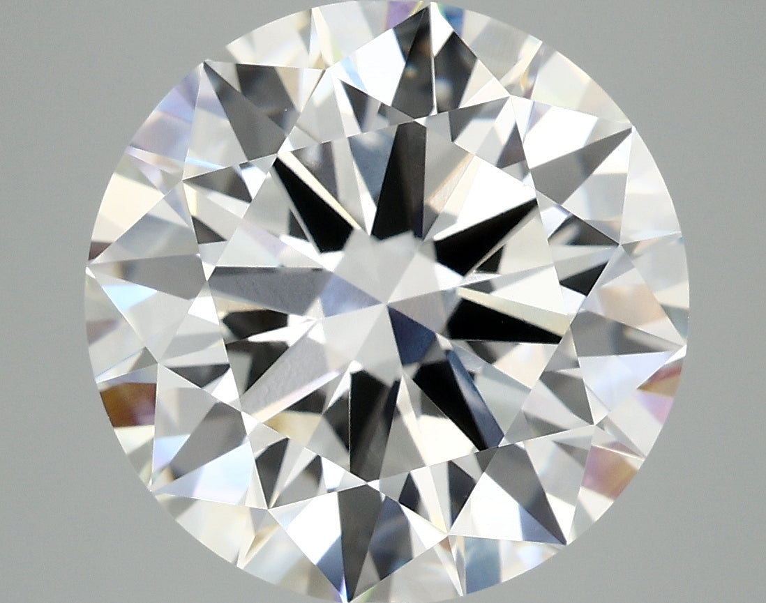 7.08 ct Round Lab-Grown Diamond · F / VVS2 · IGI