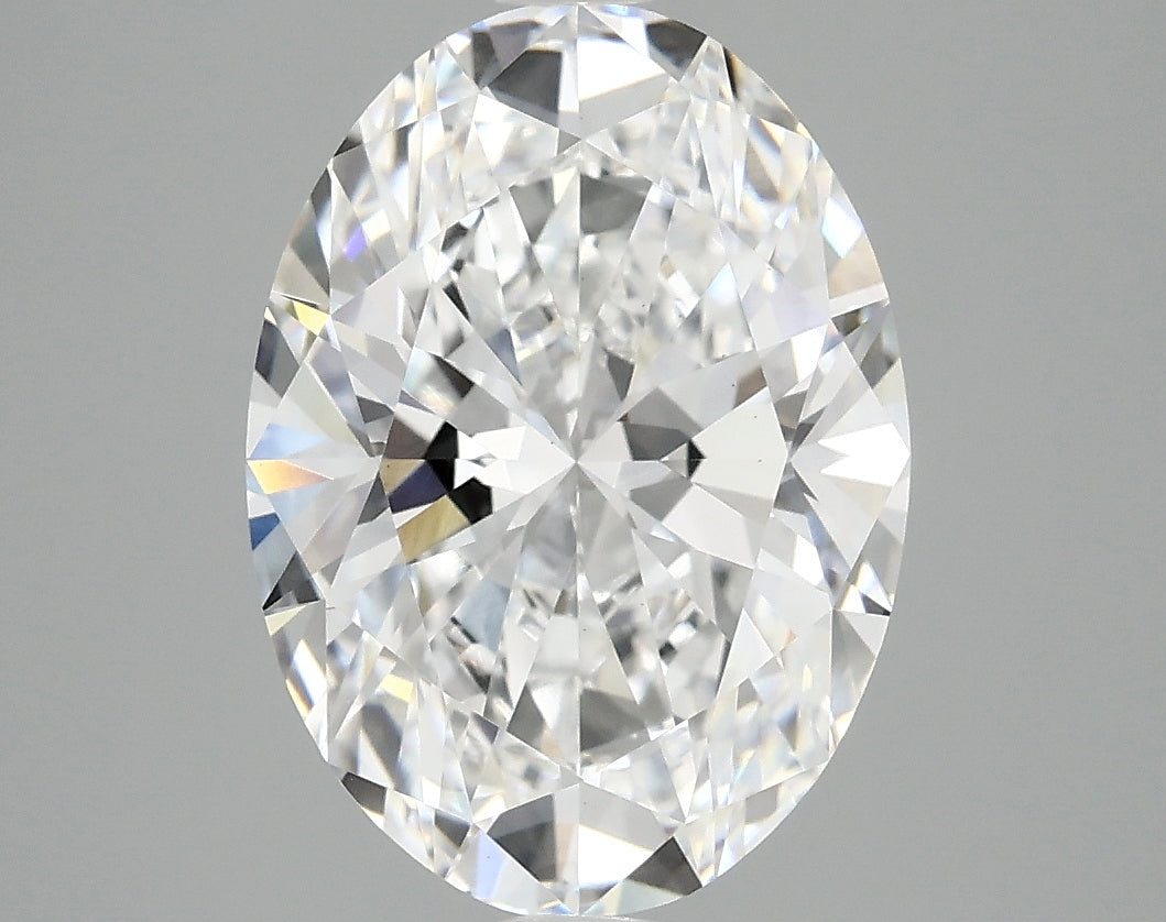 3.86 ct OV Lab-Grown Diamond · D / VVS2 · IGI