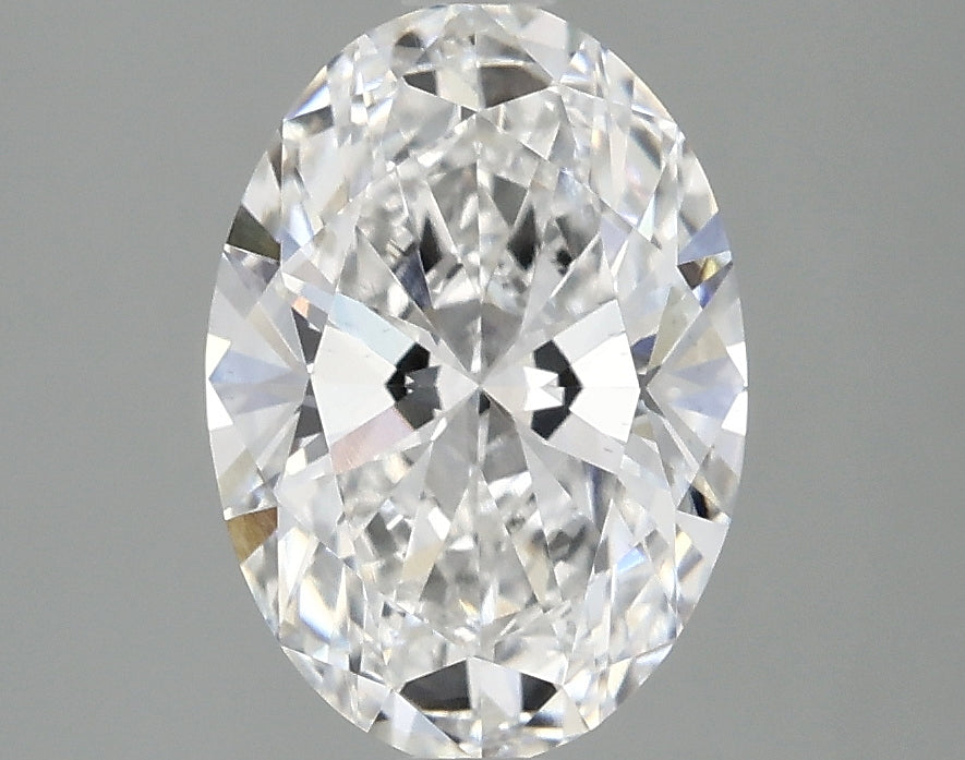2.07 ct OV Lab-Grown Diamond · D / VS2 · IGI