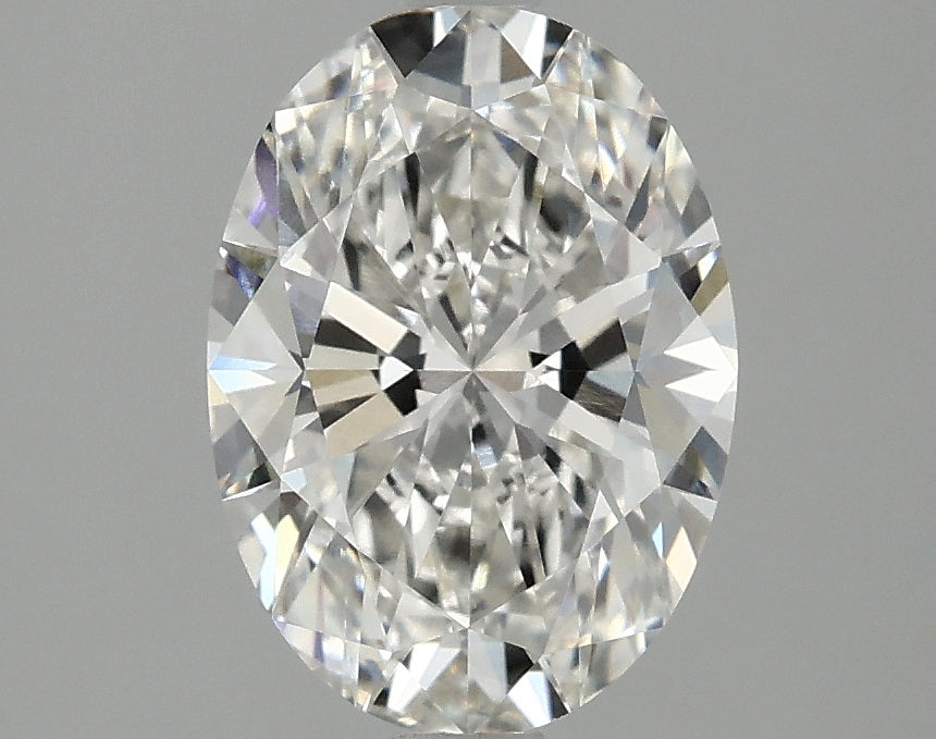 2.01 ct OV Lab-Grown Diamond · F / VVS2 · IGI