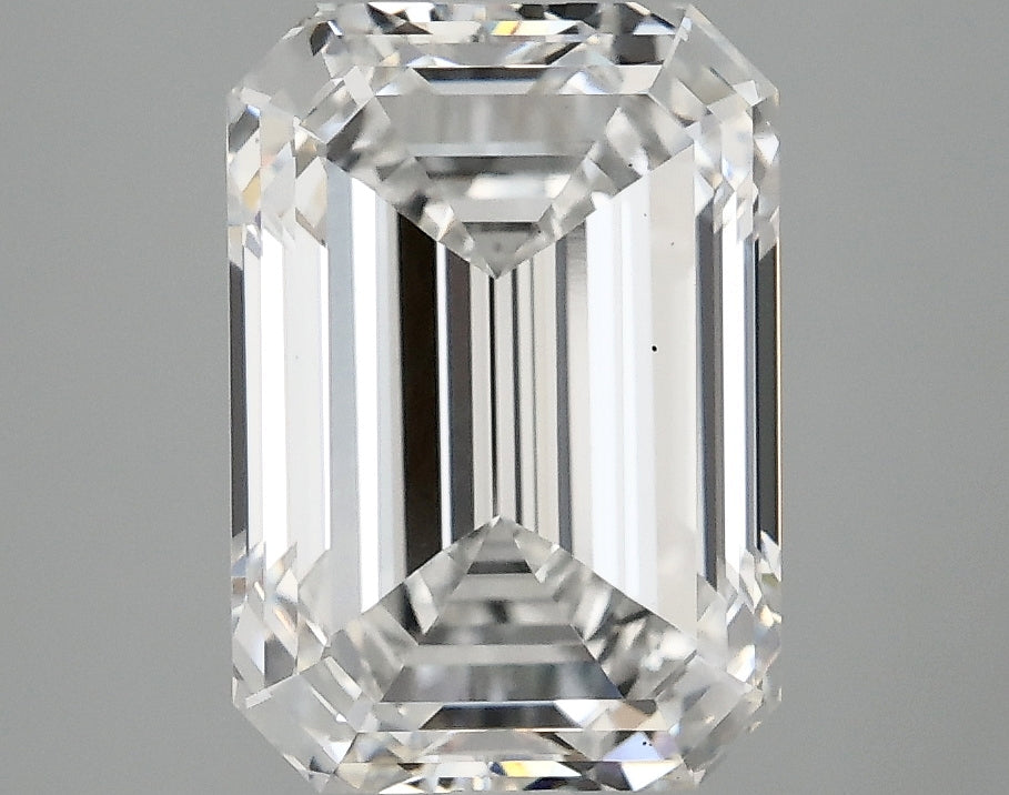 3.79 ct EM Lab-Grown Diamond · F / VS2 · IGI