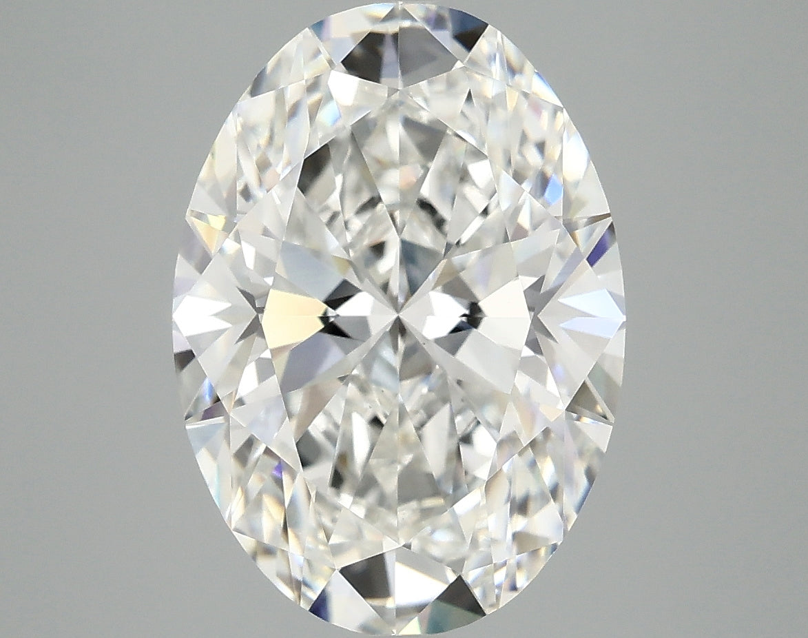 5.05 ct OV Lab-Grown Diamond · F / VVS2 · IGI