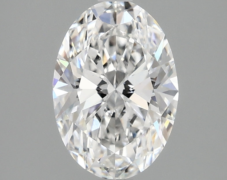 1.51 ct OV Lab-Grown Diamond · E / VVS2 · IGI