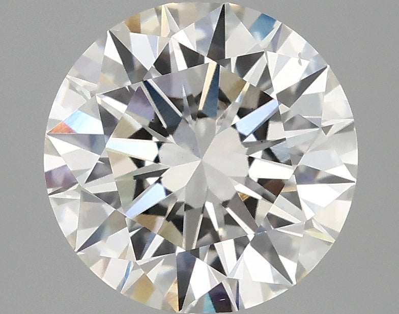 3.08 ct Round Lab-Grown Diamond · F / VS2 · IGI