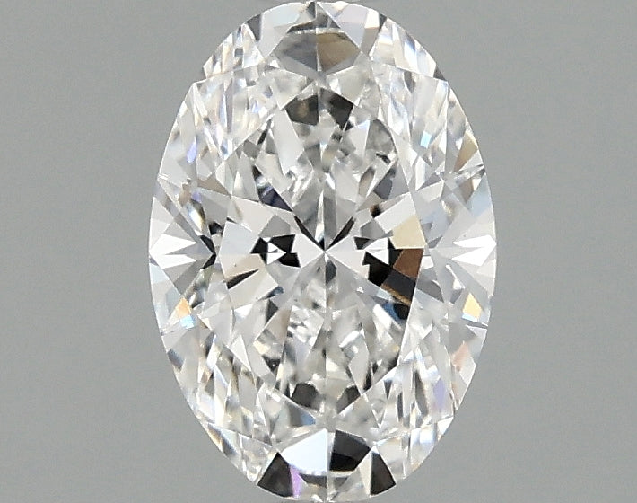 1.1 ct OV Lab-Grown Diamond · E / VVS2 · IGI