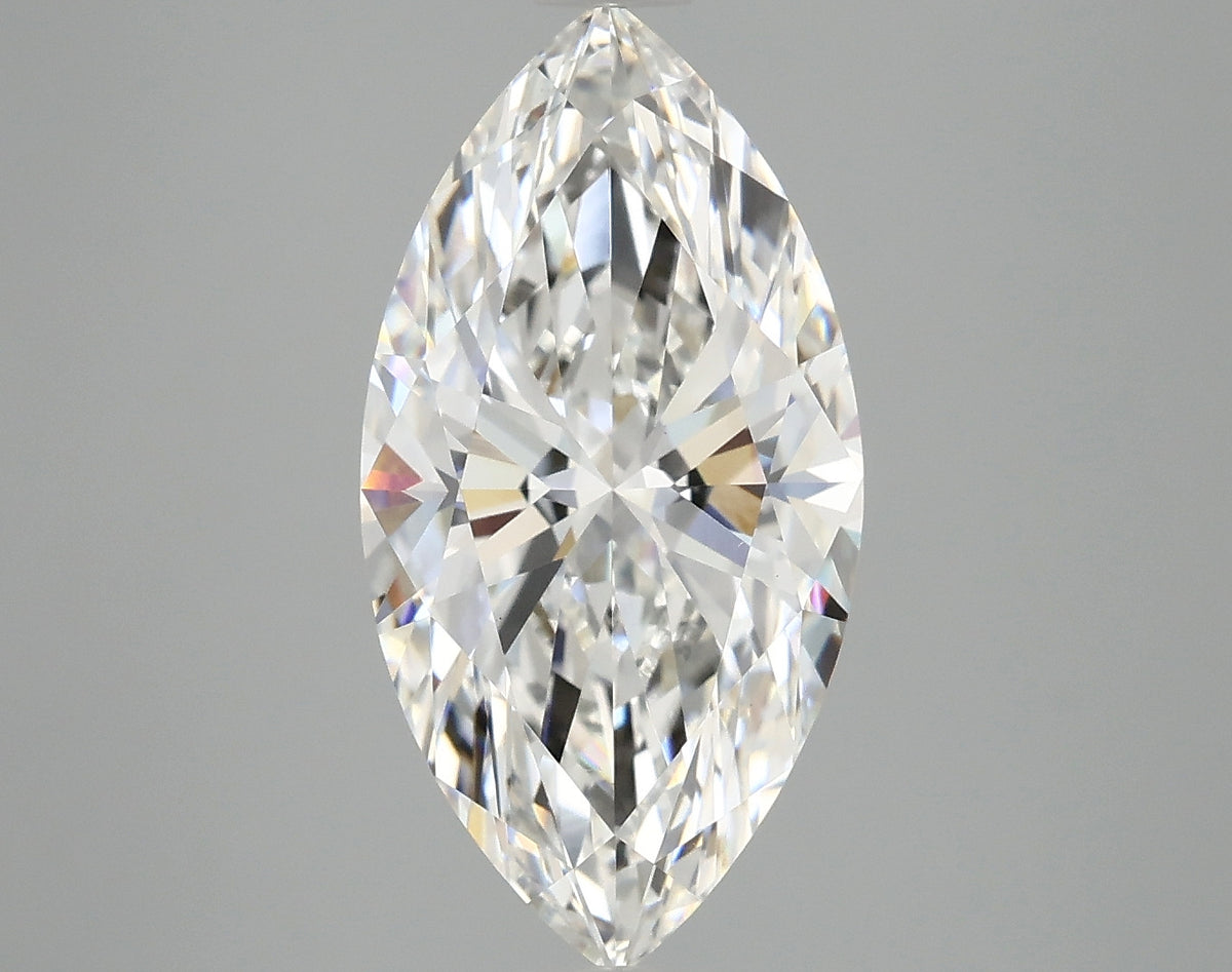 4.08 ct MQ Lab-Grown Diamond · F / VVS2 · IGI