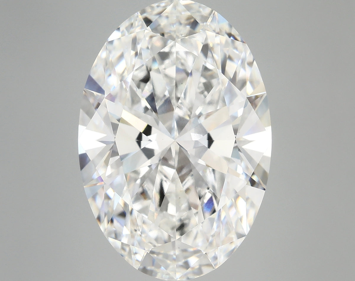 10.43 ct OV Lab-Grown Diamond · E / VS1 · IGI