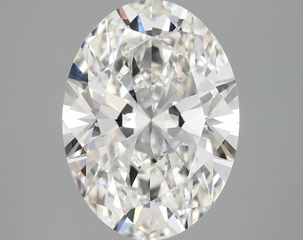3.06 ct OV Lab-Grown Diamond · F / VVS2 · IGI