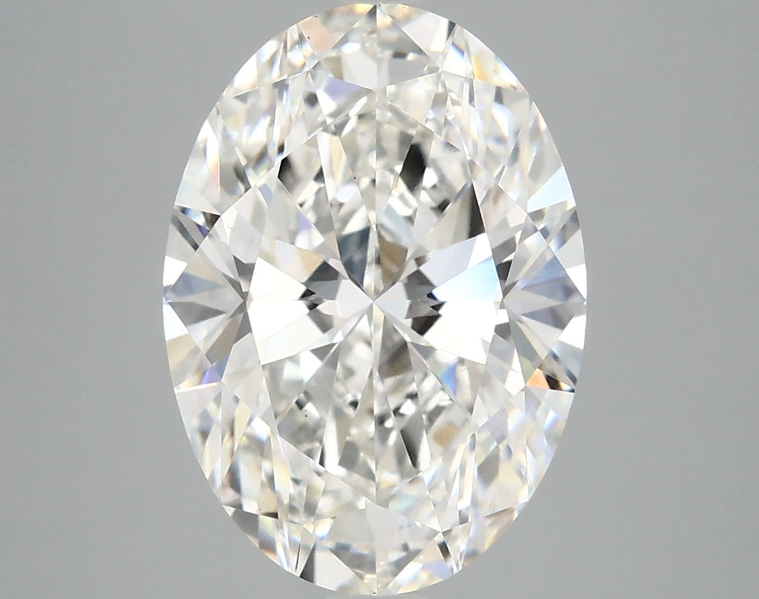 4.03 ct OV Lab-Grown Diamond · F / VS1 · IGI