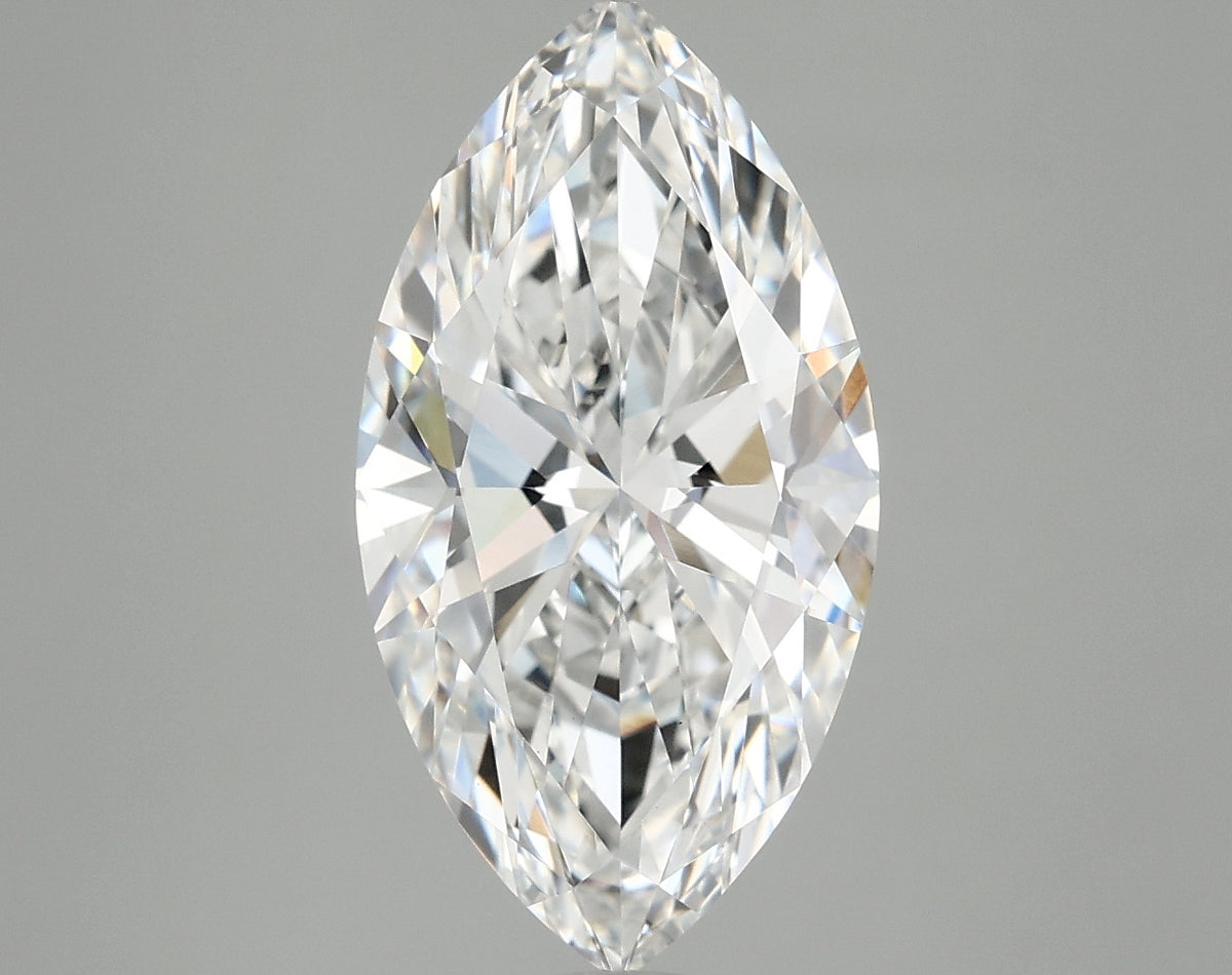 4.04 ct MQ Lab-Grown Diamond · E / VVS2 · IGI