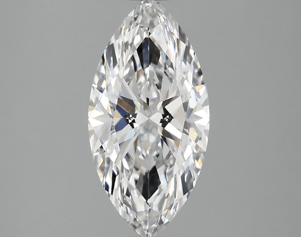 1.53 ct MQ Lab-Grown Diamond · D / VVS2 · IGI