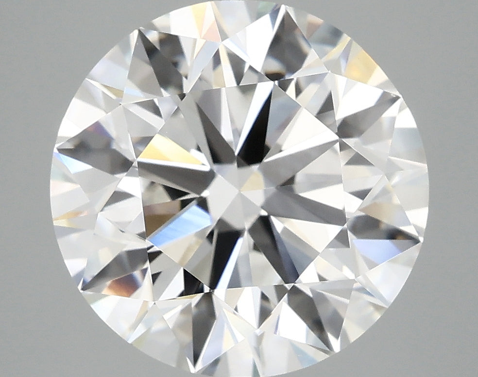5.84 ct Round Lab-Grown Diamond · F / VVS2 · IGI