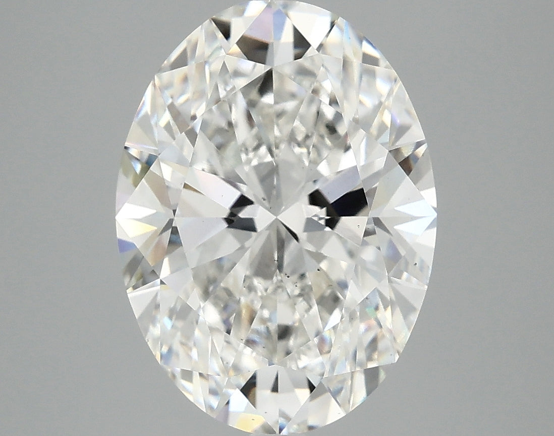 4.92 ct OV Lab-Grown Diamond · F / VS2 · IGI