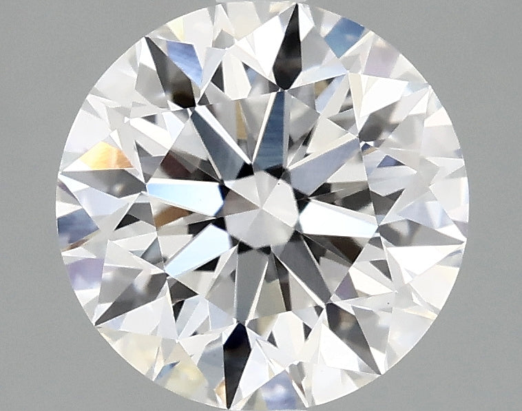 2.57 ct Round Lab-Grown Diamond · D / VVS2 · IGI