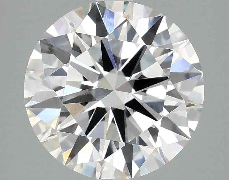 3.02 ct Round Lab-Grown Diamond · E / VS2 · IGI