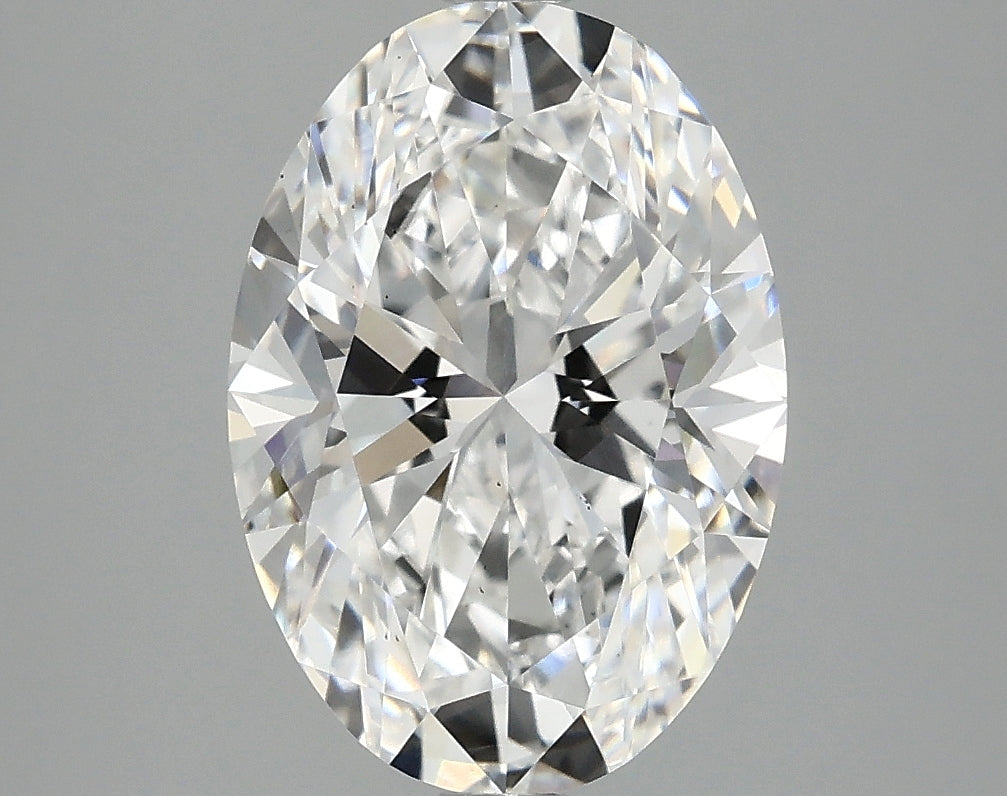 3.04 ct OV Lab-Grown Diamond · D / VS2 · IGI