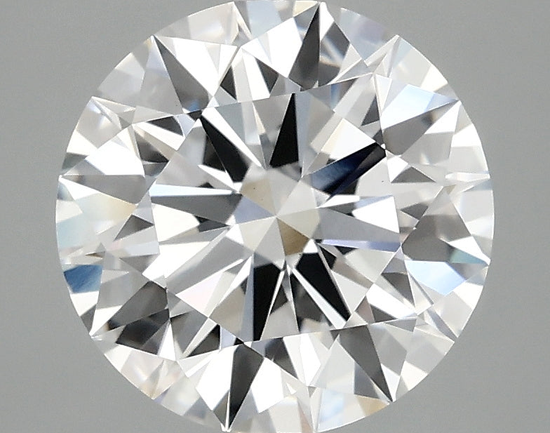 2.92 ct Round Lab-Grown Diamond · E / VS1 · IGI