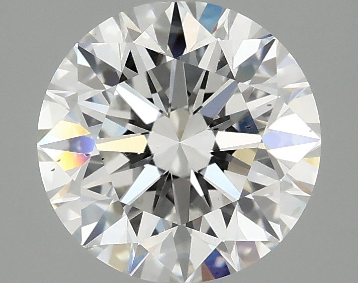 2.32 ct Round Lab-Grown Diamond · E / VS2 · IGI