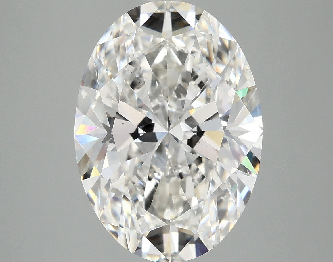 5.03 ct OV Lab-Grown Diamond · F / VS2 · IGI