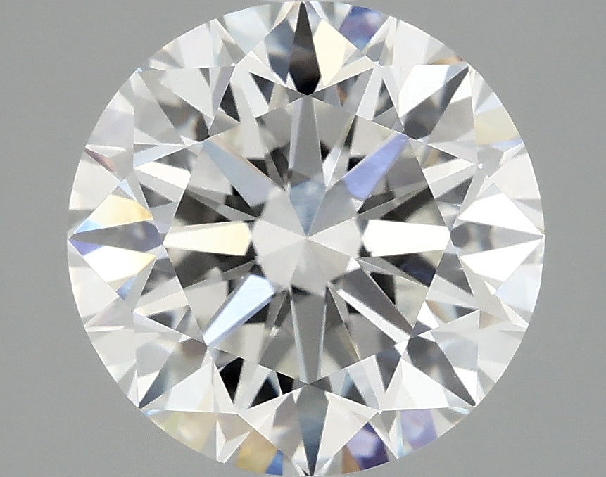 4.03 ct Round Lab-Grown Diamond · F / VVS2 · IGI