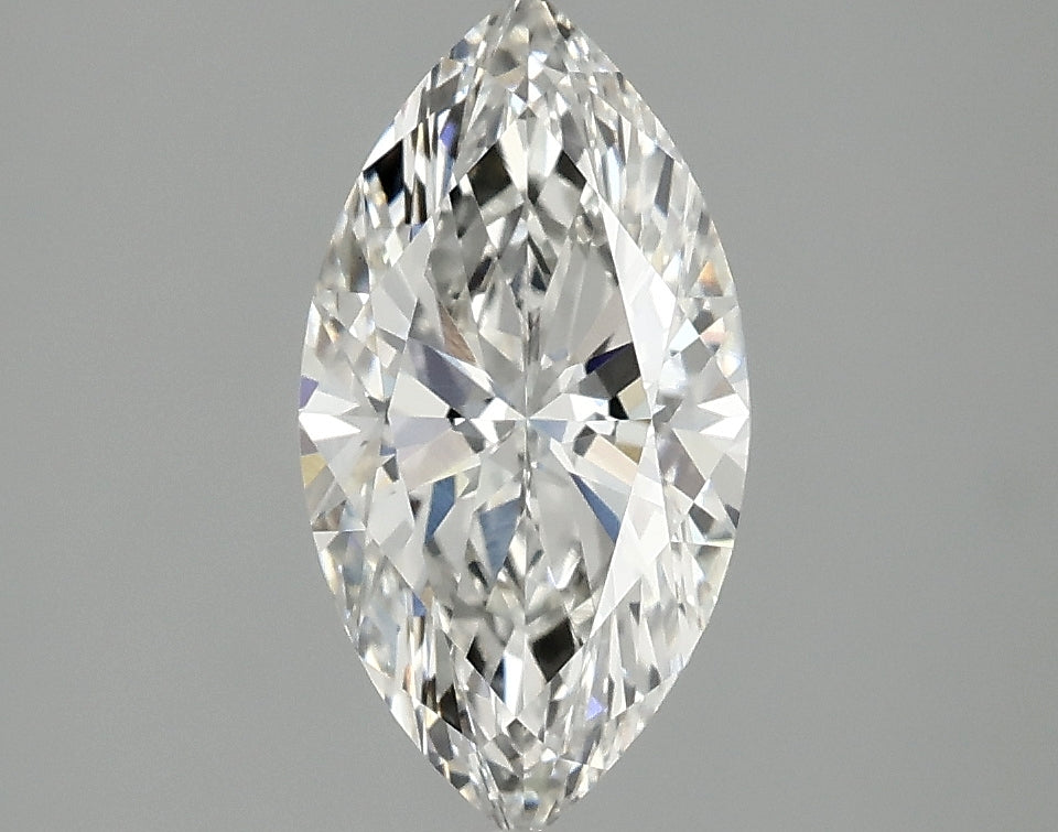 1.49 ct MQ Lab-Grown Diamond · F / VVS2 · IGI