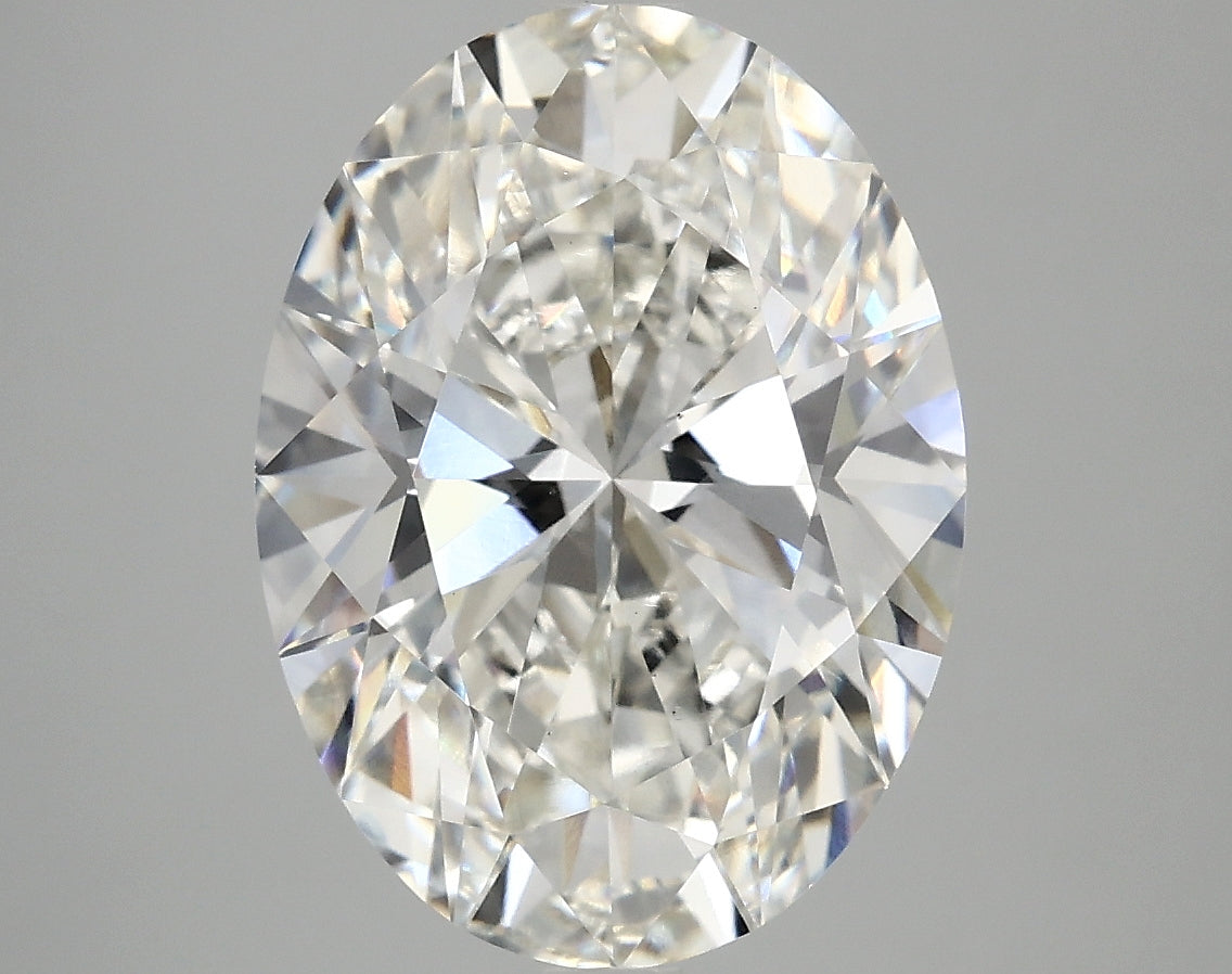 5 ct OV Lab-Grown Diamond · G / VS1 · IGI
