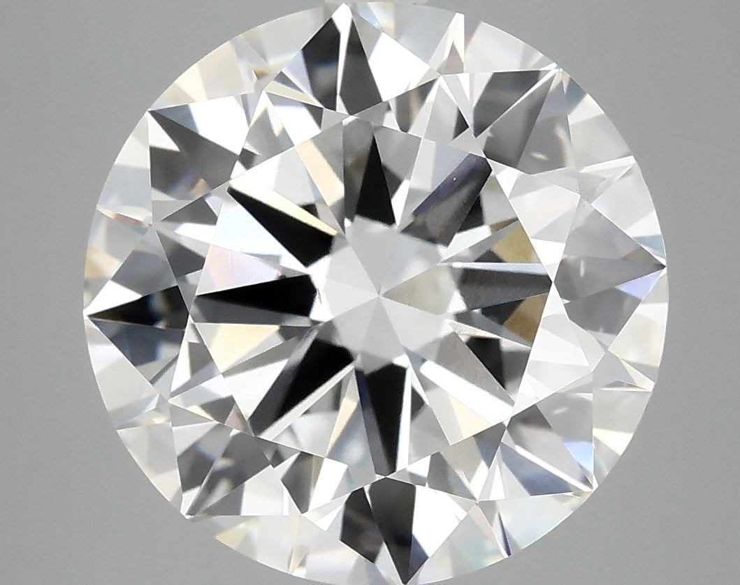7.01 ct Round Lab-Grown Diamond · E / VS2 · IGI