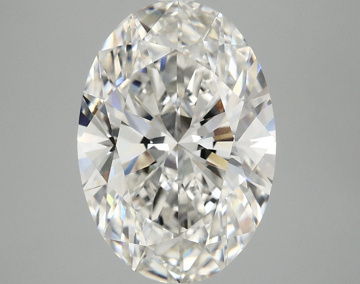 5.1 ct OV Lab-Grown Diamond · F / VVS2 · IGI