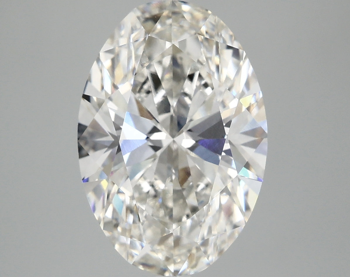 5.01 ct OV Lab-Grown Diamond · G / VVS2 · IGI