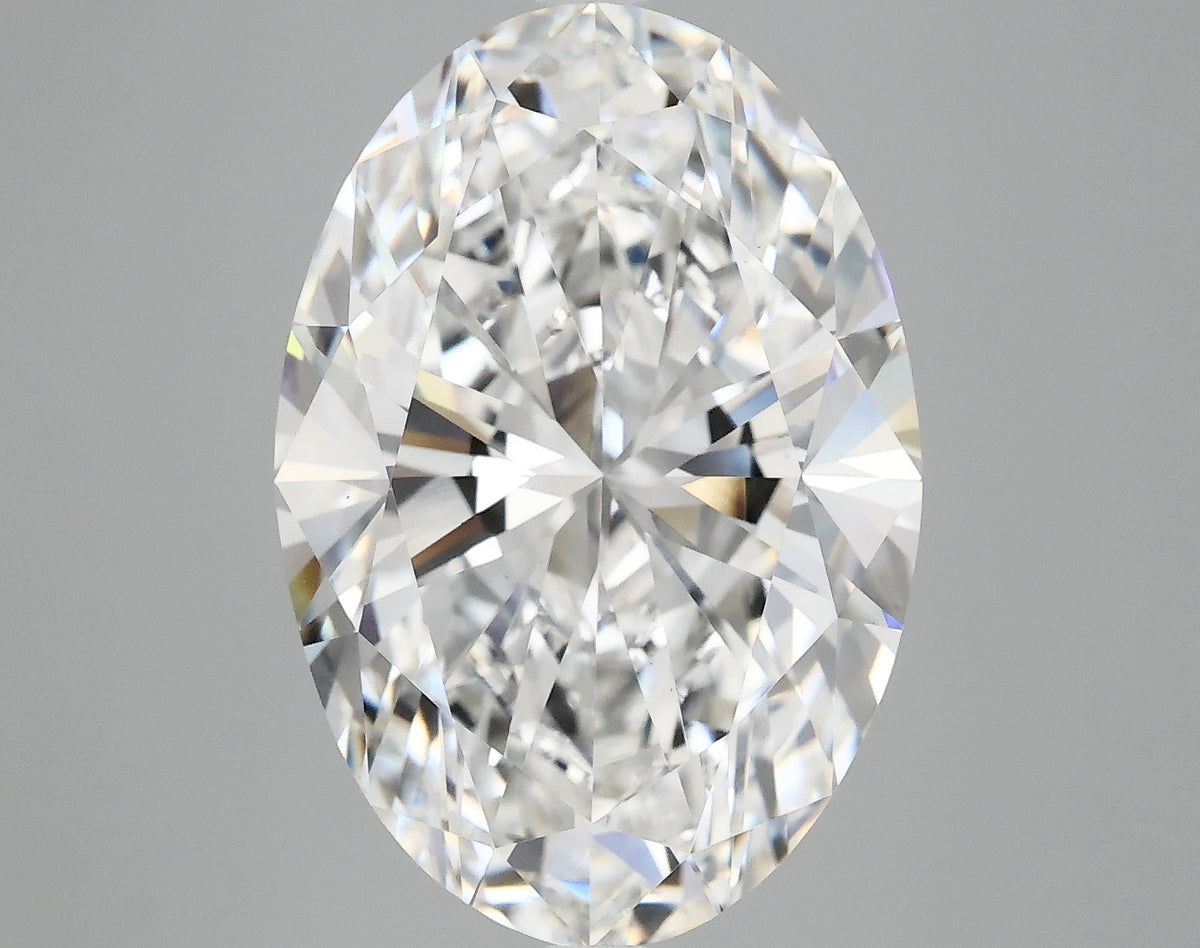 7.06 ct OV Lab-Grown Diamond · E / VS1 · IGI