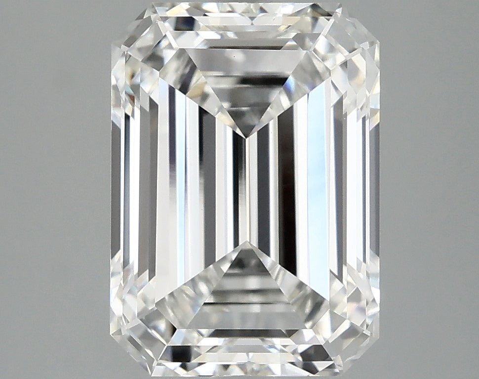 4.07 ct EM Lab-Grown Diamond · F / VVS2 · IGI
