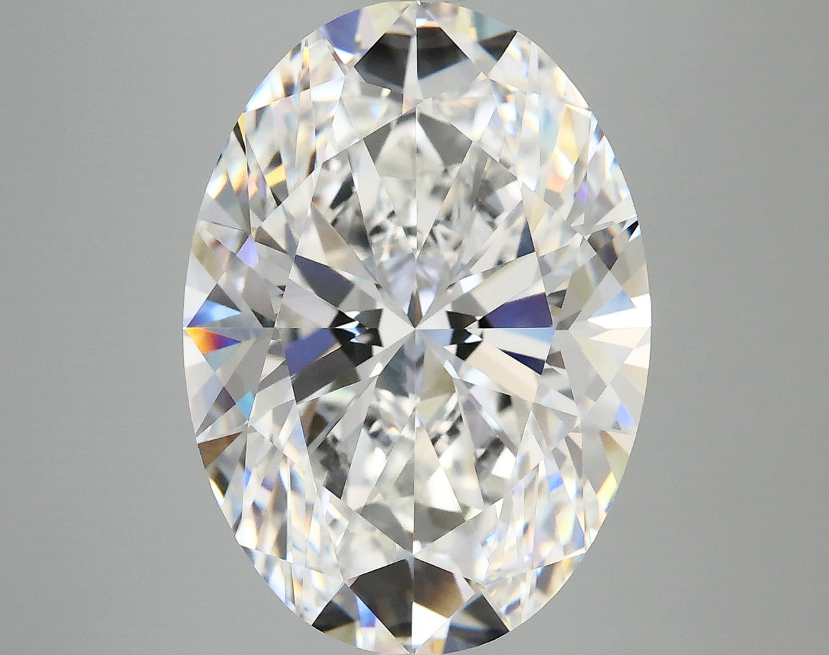 8.18 ct OV Lab-Grown Diamond · E / VVS2 · IGI