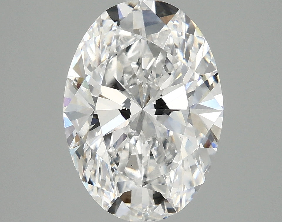 2.5 ct OV Lab-Grown Diamond · D / VS1 · IGI